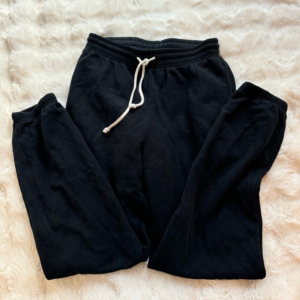 SOLD Black sweatpants